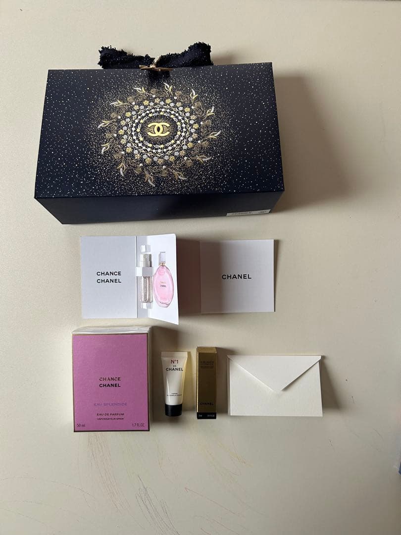 シャネル　チャンス　スプランディド　オードゥ　パルファム香水　50ml