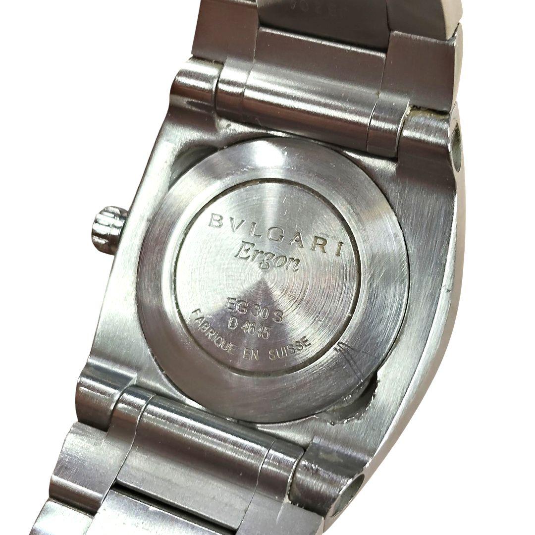 【人気モデル】BVLGARI　ブルガリ アルミニウム デイト 腕時計　稼働品