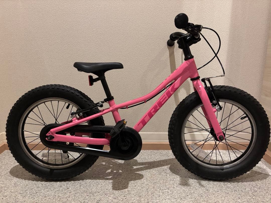 トレック　『PRECALIBER 16』　ピンク