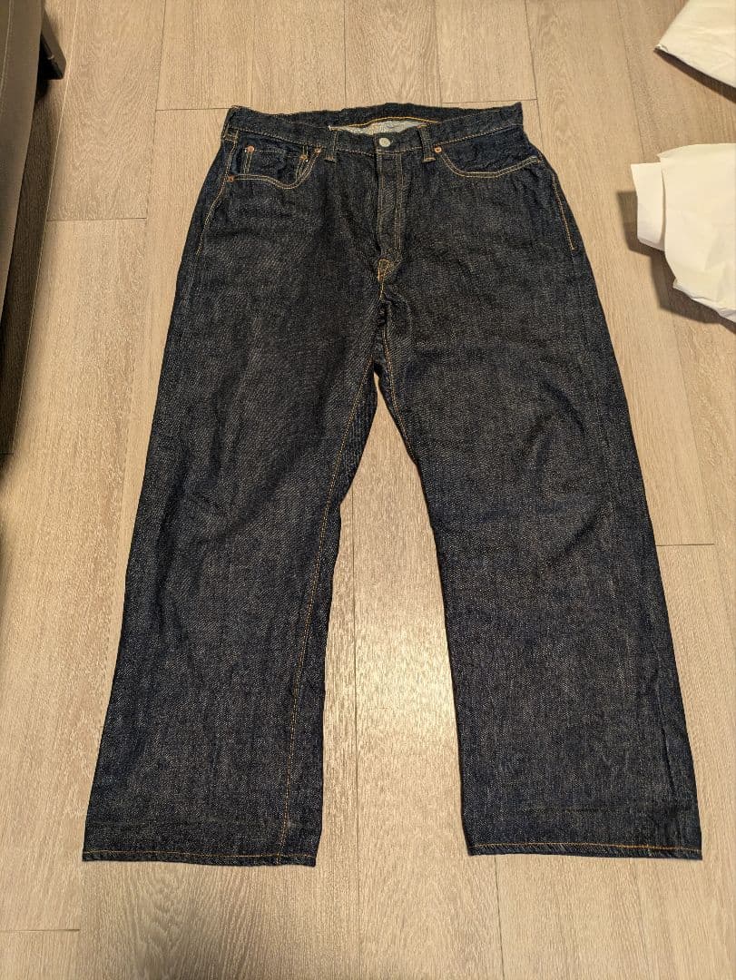 フルカウントデニムパンツ　0105 35