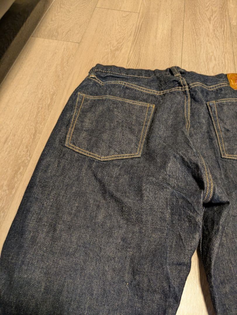 フルカウントデニムパンツ　0105 35