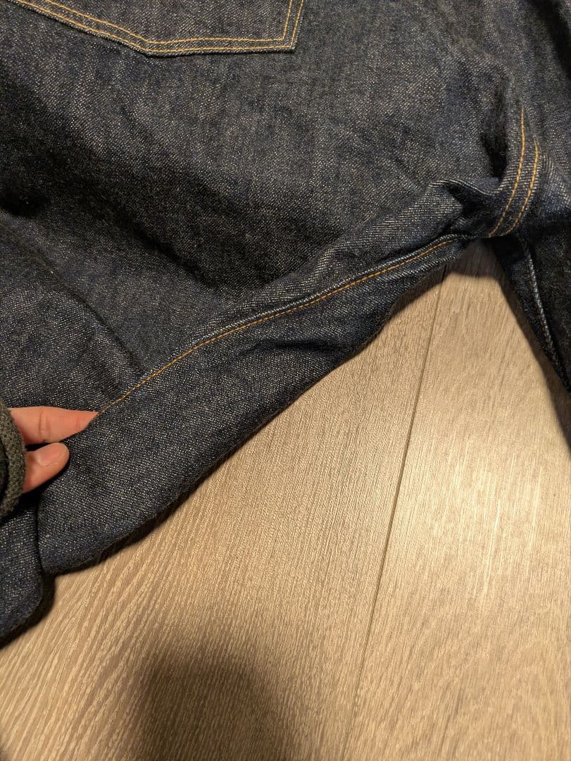 フルカウントデニムパンツ　0105 35