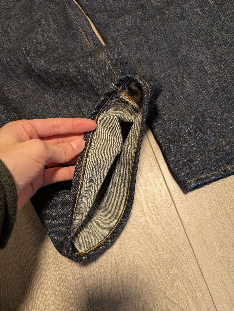 フルカウントデニムパンツ　0105 35