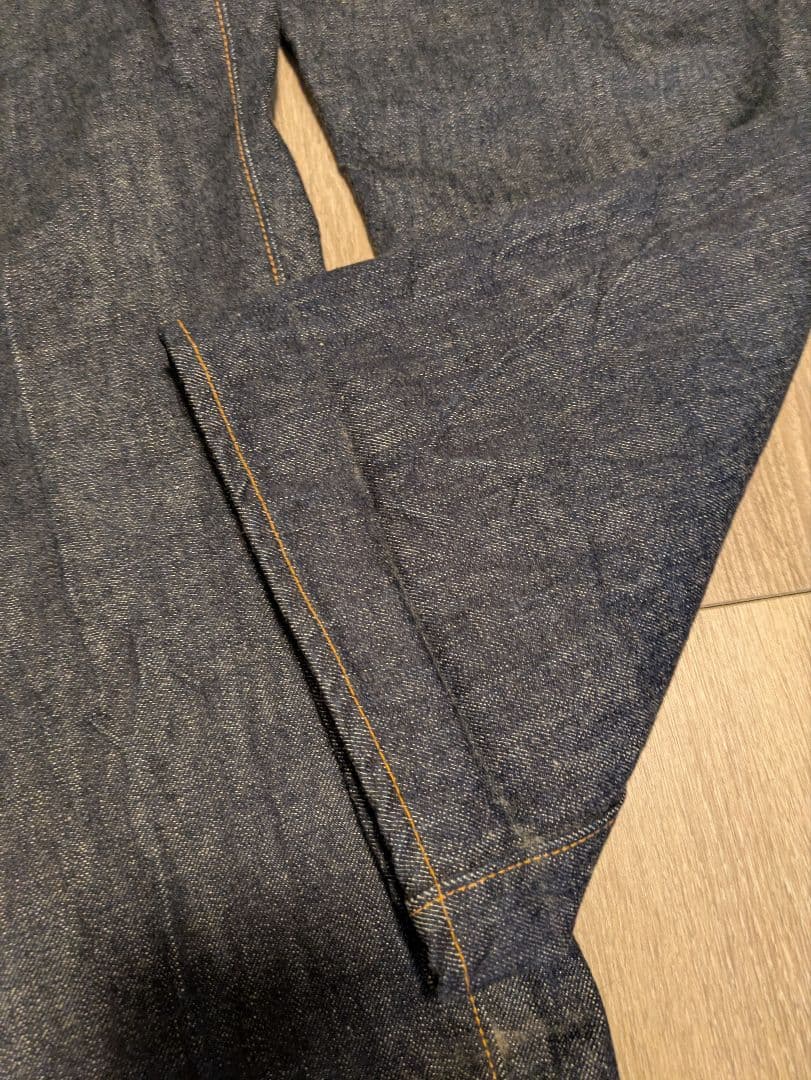 フルカウントデニムパンツ　0105 35