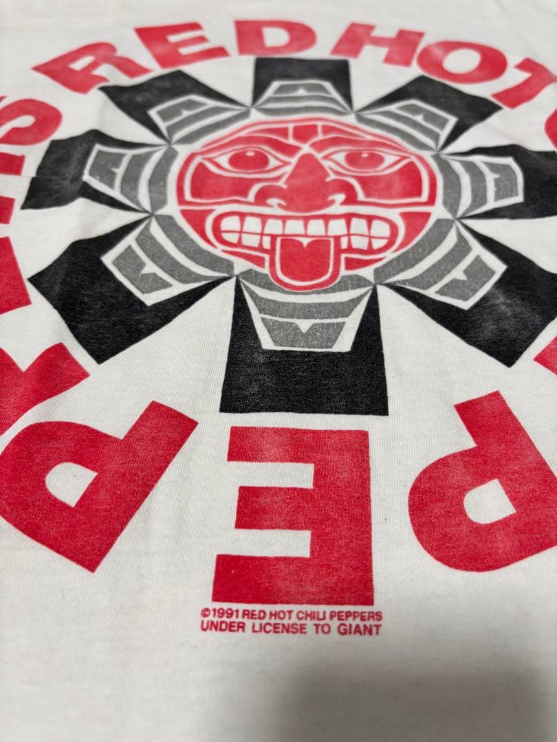 レッチリ　レッドホットチリペッパーズ　Tシャツ　red hot chili