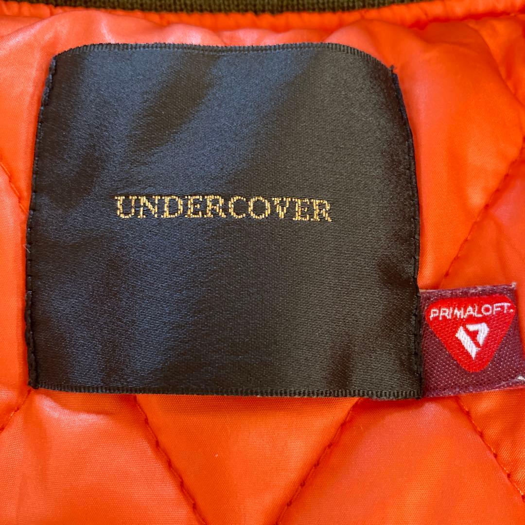 名作・美品　UNDERCOVER D-HAND MA-1 フライトジャケット