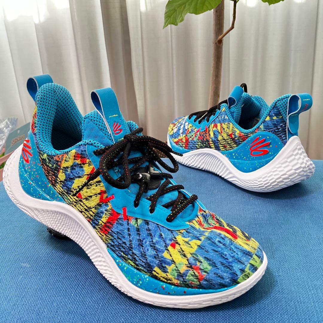 CURRY flow10 SOUR アンダーアーマー カリーフロー10 サワー