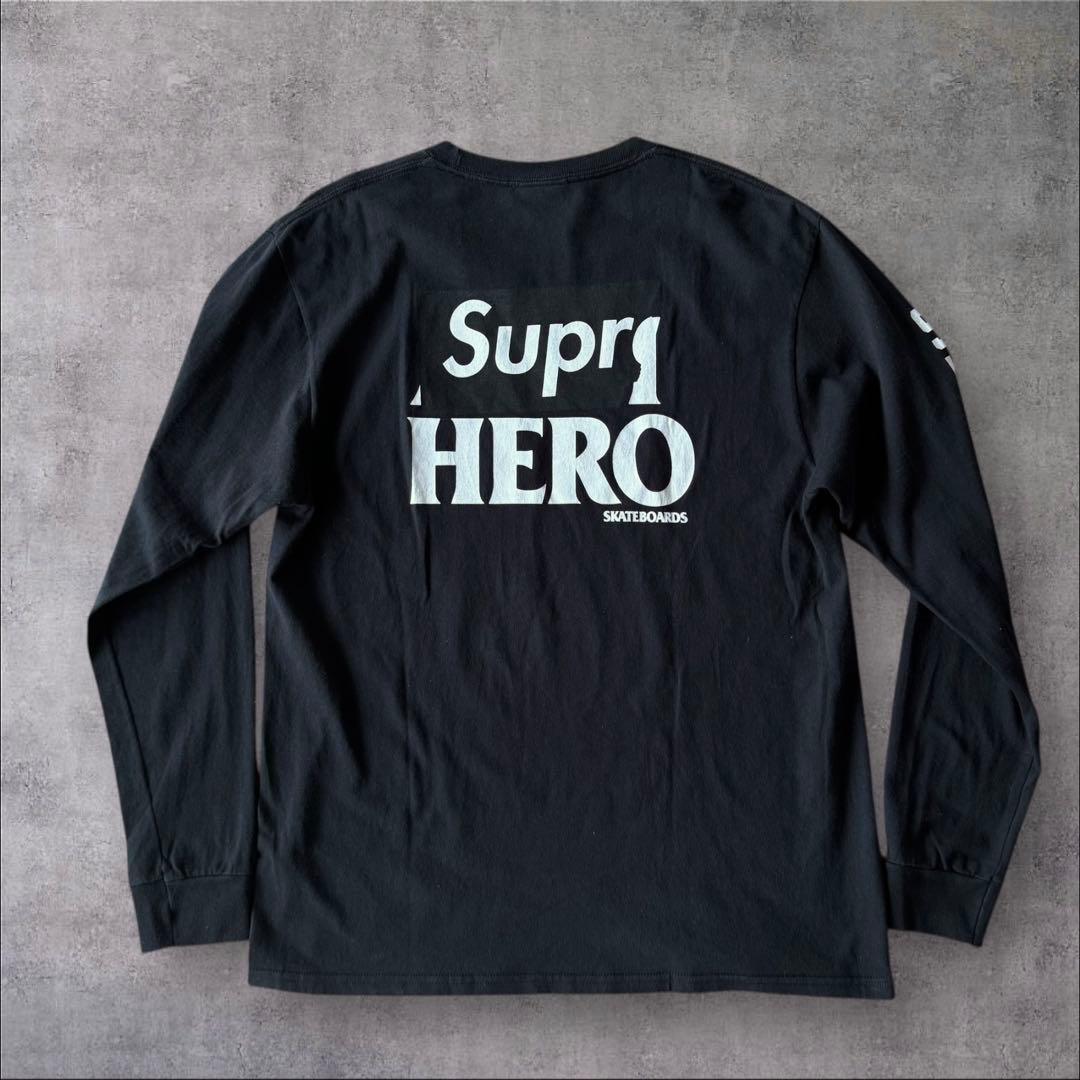 Supreme ANTI HERO シュプリーム ロングスリーブTシャツ L