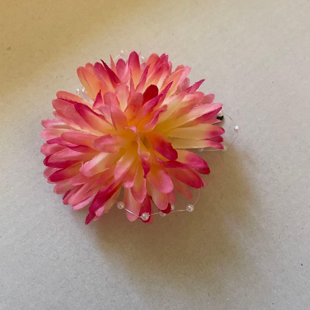 子供用 七五三 着物セット ピンク 花柄