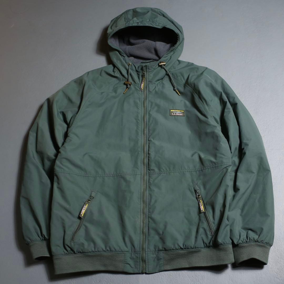 【完売商品】L.L.Bean インサレーテッド ジップアップ ブルゾン