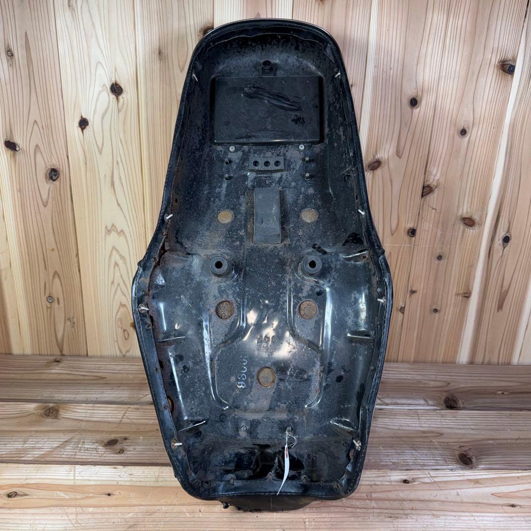 【当時物】cm400t cm250t 純正シート　純正モール　鉄ベース