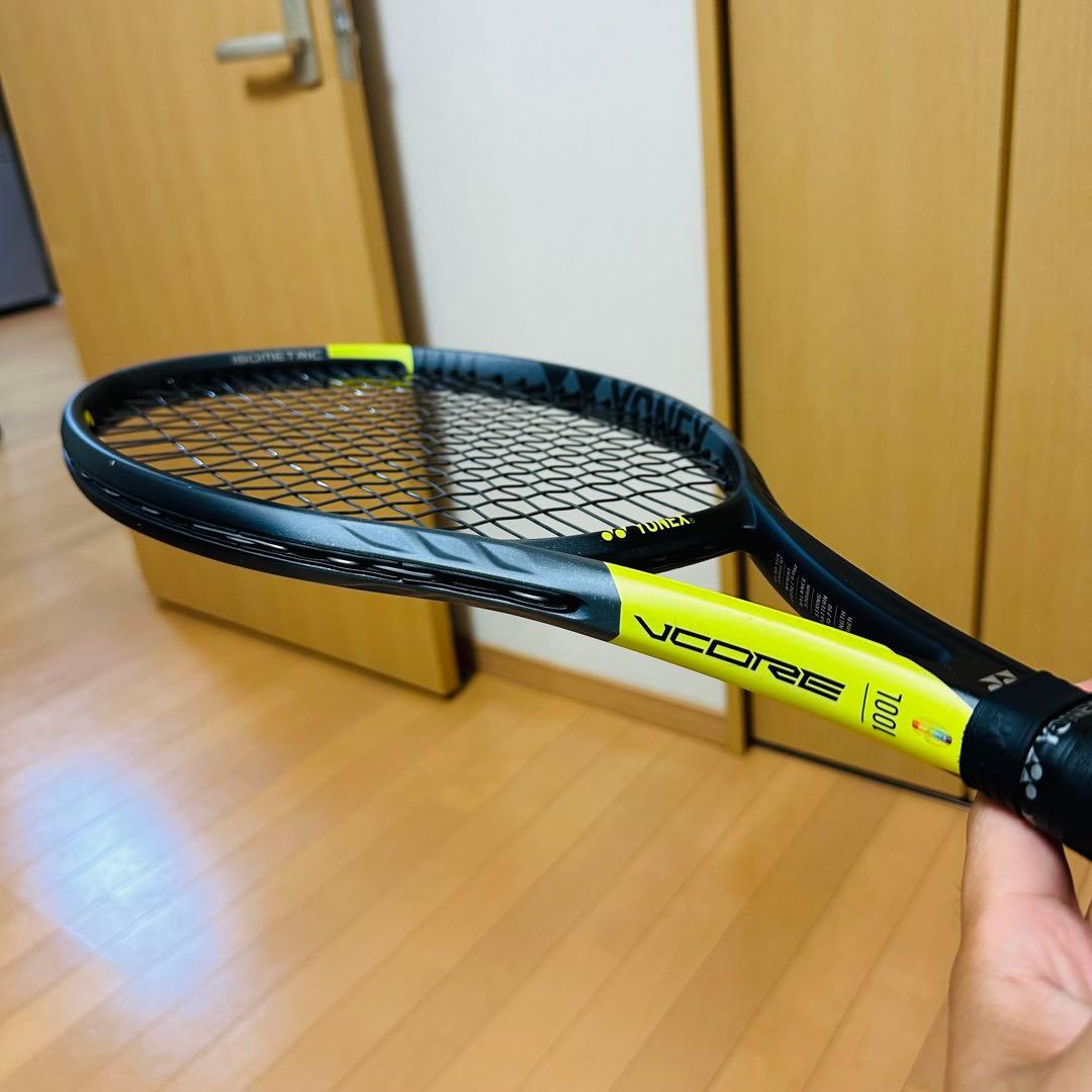 YONEX 限定カラーVCORE 100L テニスラケット