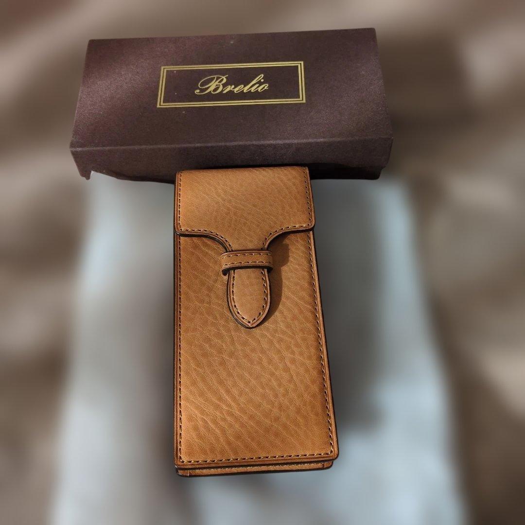 Brelio×NAGASAWA ミネルバボックス ペンケース 3本差しナチュラル