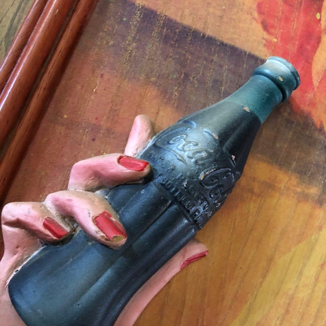 コカコーラ・Coca-Cola・看板・アンティーク・ビンテージ・レトロ