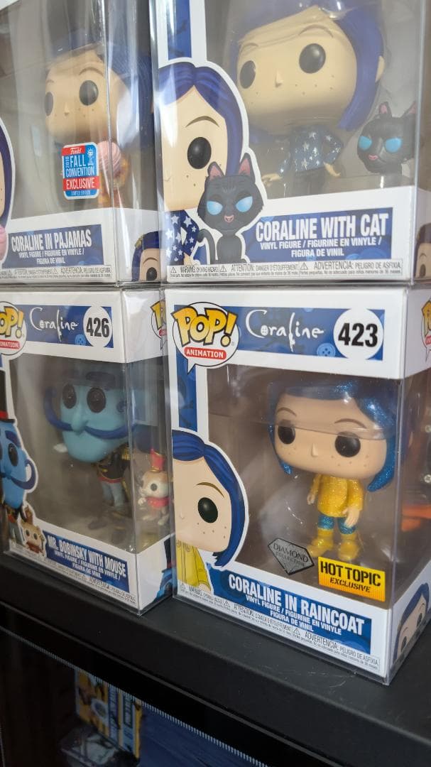 b*。様 Funko Coraline set rare edition