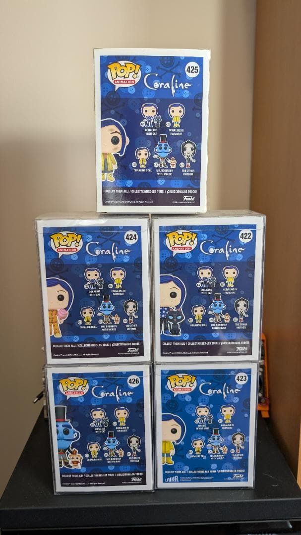 b*。様 Funko Coraline set rare edition