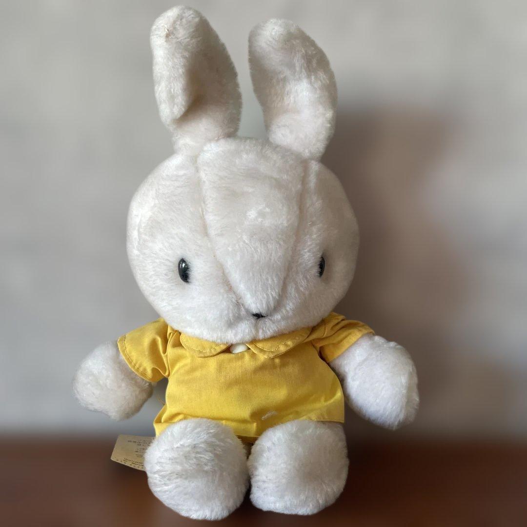 キ*ヌ様 ファースト社　ディックブルーナ うさこちゃん ぬいぐるみ　ミッフィー