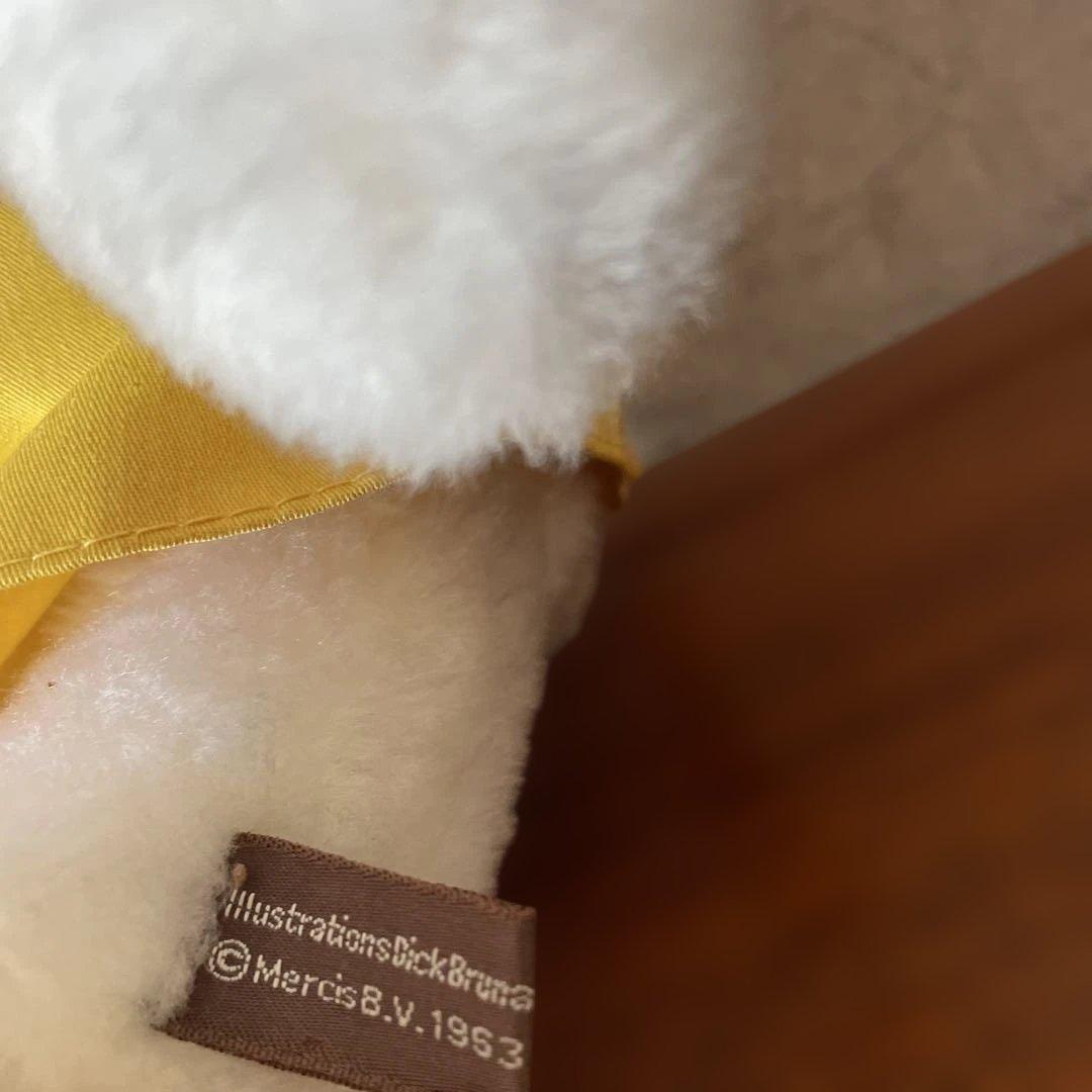 キ*ヌ様 ファースト社　ディックブルーナ うさこちゃん ぬいぐるみ　ミッフィー