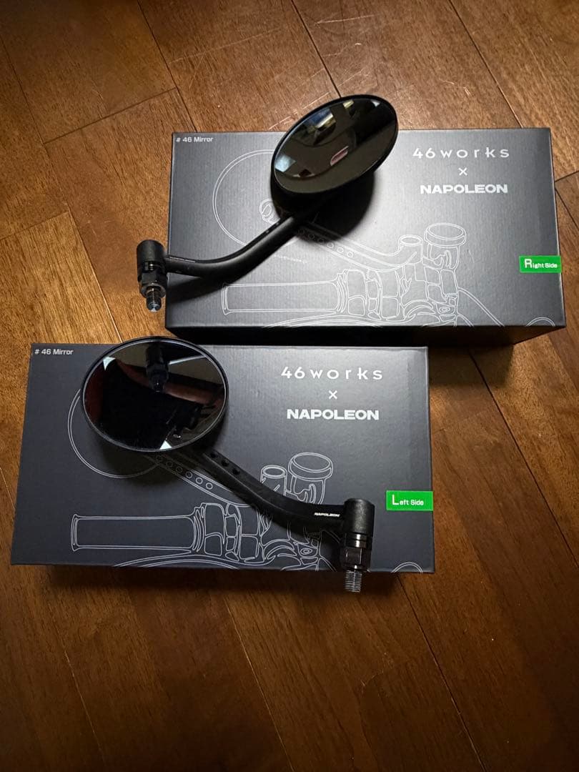 46works x NAPOLEON 46 ミラー2個セット