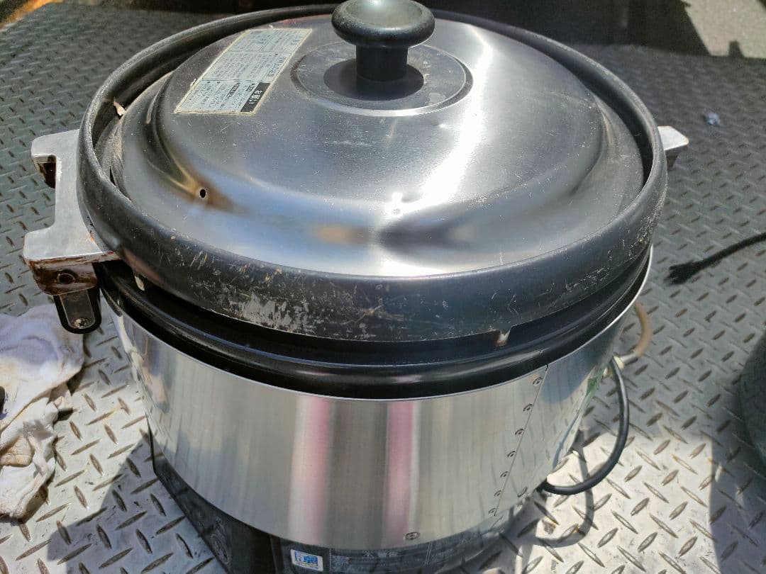 業務用ガス炊飯器 卓上型 (マイコン制御タイプ) 涼厨 RR-S300G2