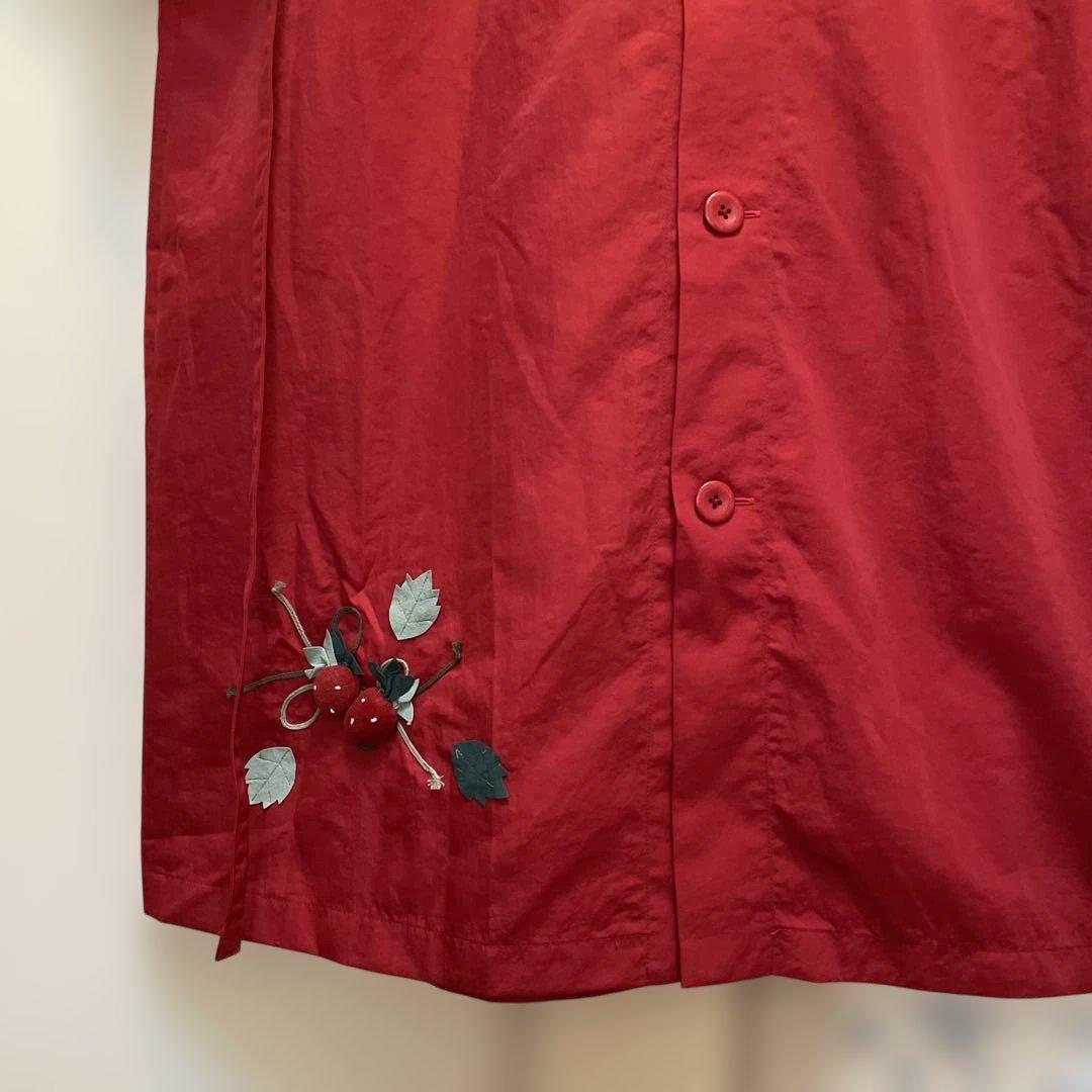 ポテチーノ　エプロン　割烹着　さえら