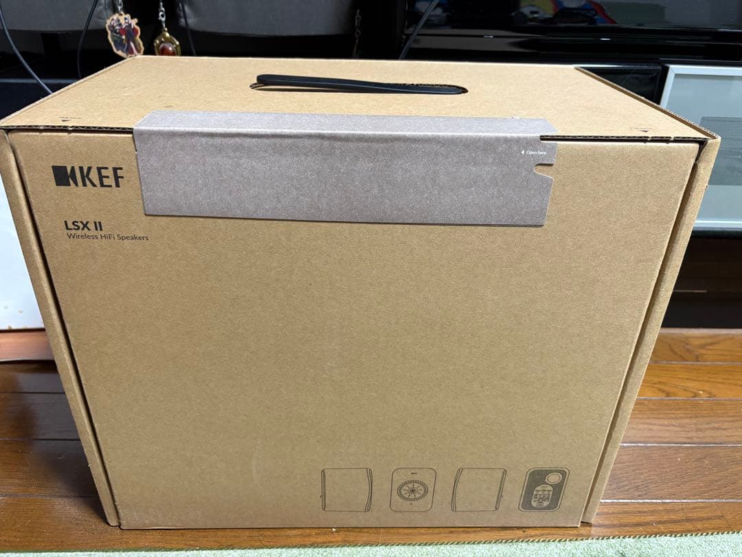 【新品 未開梱】KEF LSXII BLUE [ハイレゾ /Wi-Fi]