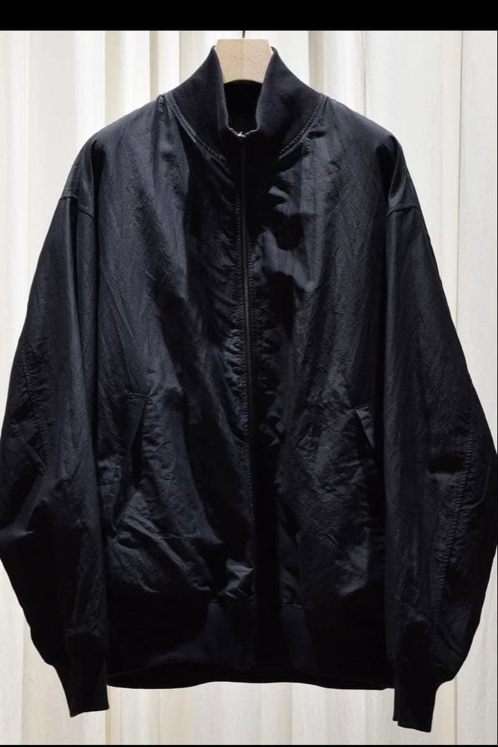 COMOLI 25SSリバーシブル トラックジャケット＆パンツ セット