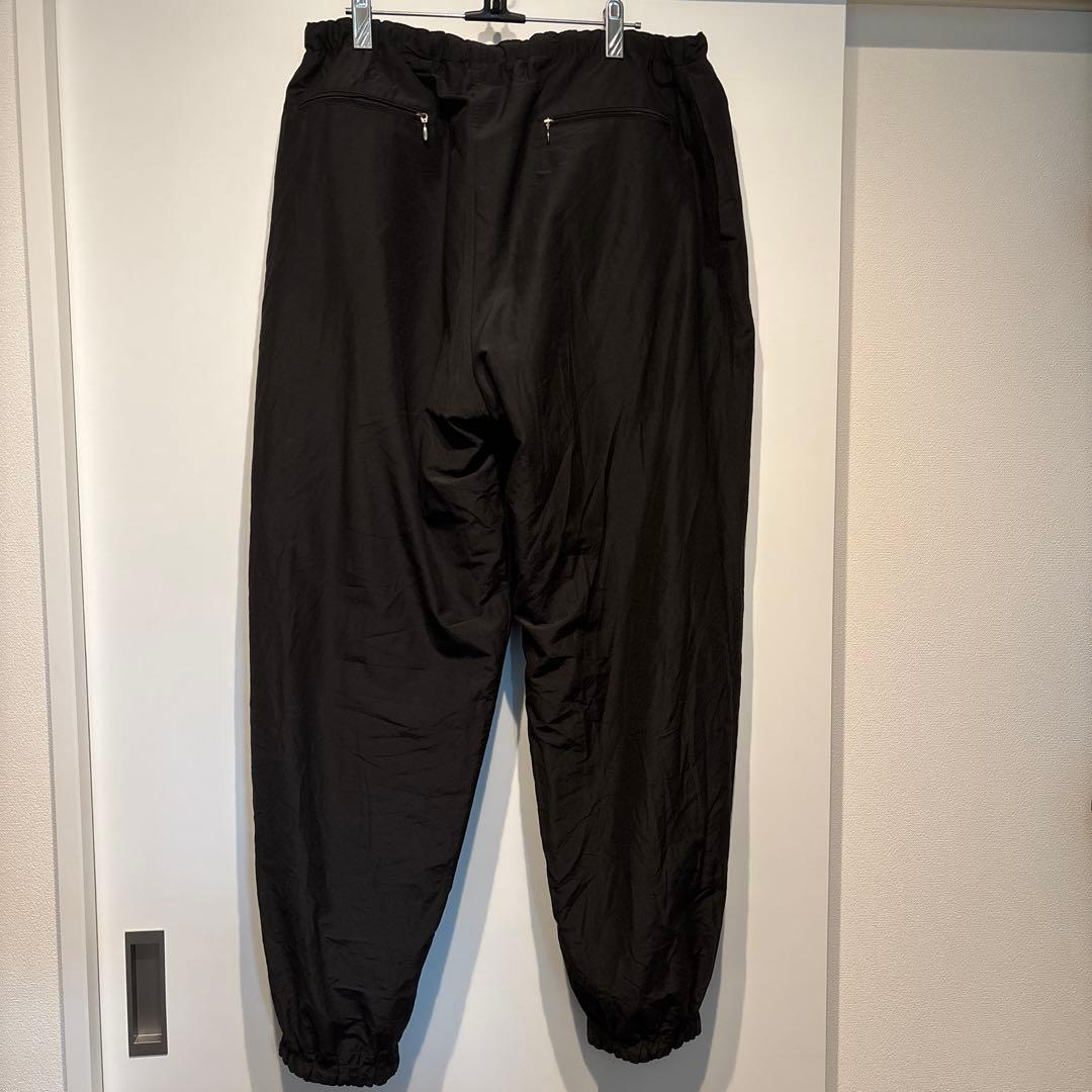 COMOLI 25SSリバーシブル トラックジャケット＆パンツ セット