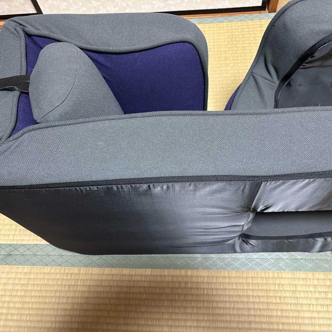 【美品】ニトリ ゲーミング 座椅子 希少カラー