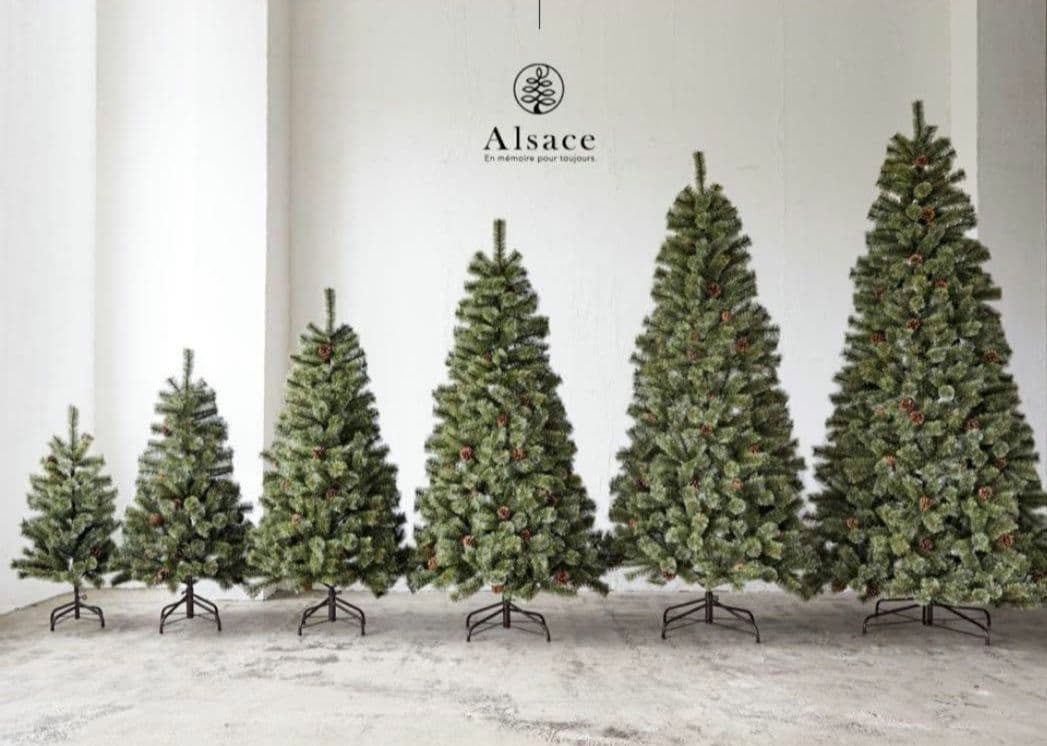 Alsace 210cm クリスマスツリー 2023ver