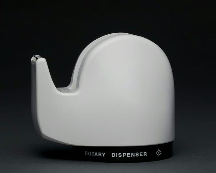ROTARY TAPE DISPENSER グレー YM600 新品未開封