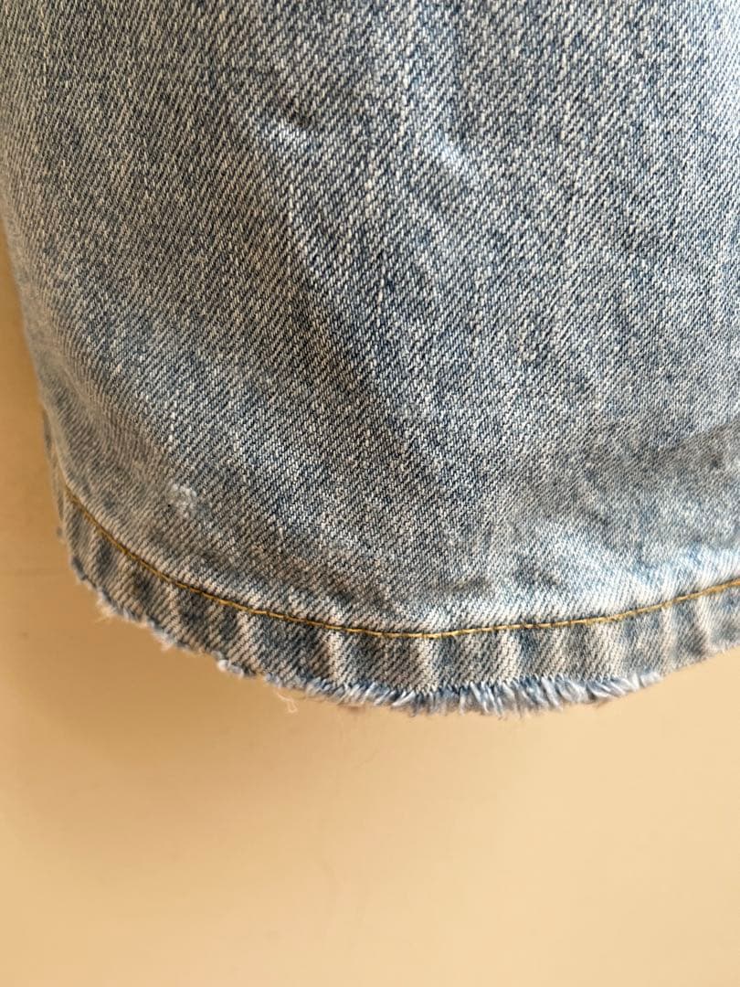 Deuxieme Classe Tuck Buggy Denim デニム 36