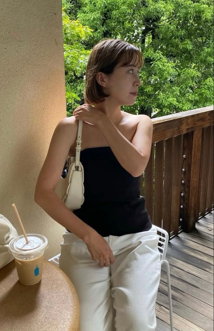 Lady Bustier ブラック36