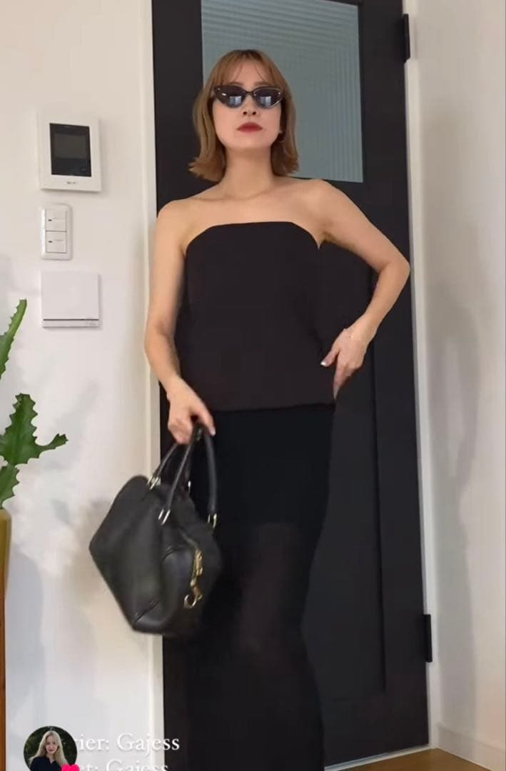 Lady Bustier ブラック36