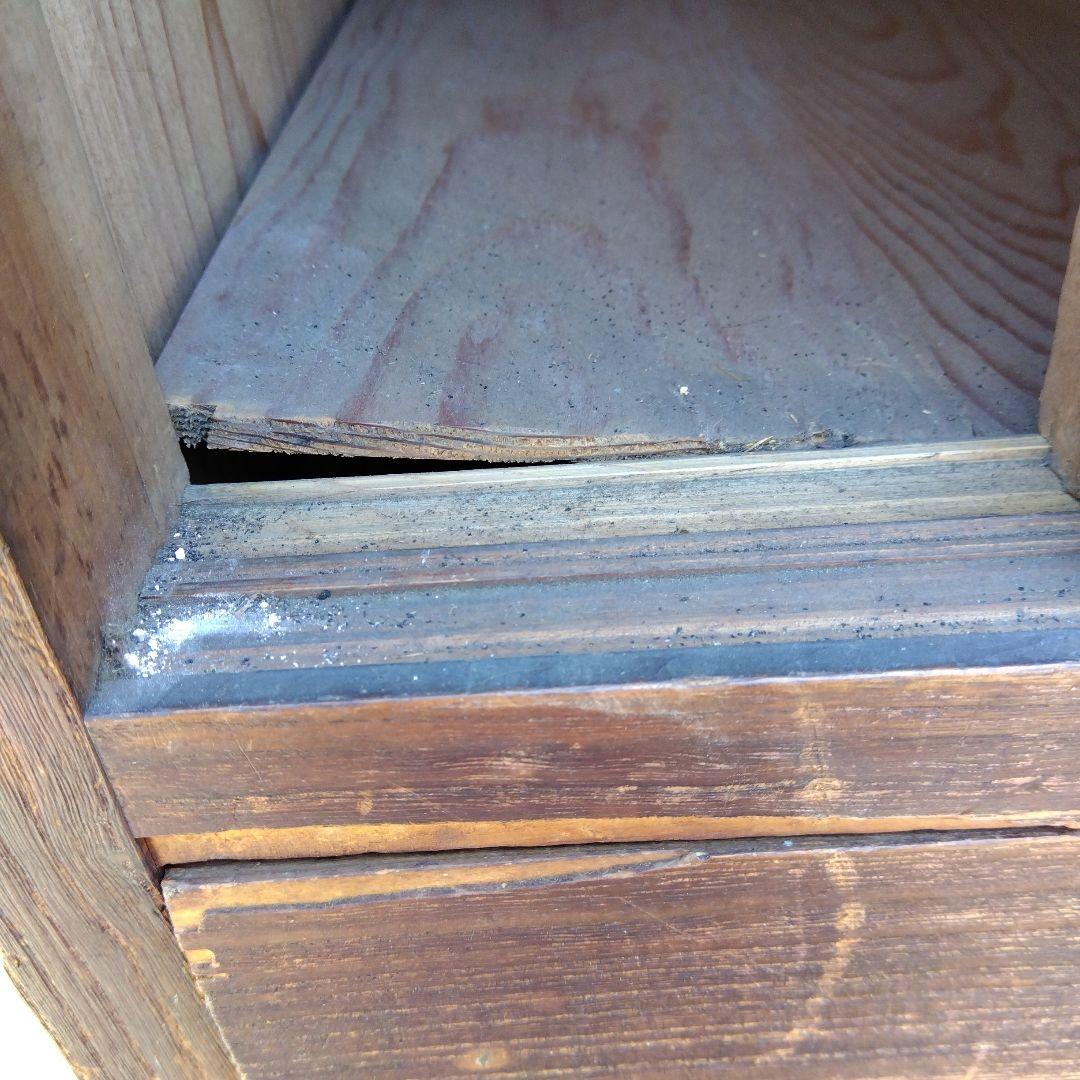 大正時代か昭和初期の桐箪笥