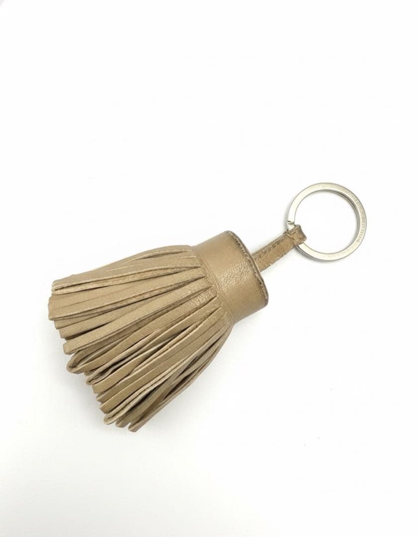 ⭐︎本日⭐︎美品 HERMES エルメス カルメン レザーチャーム キーホルダー