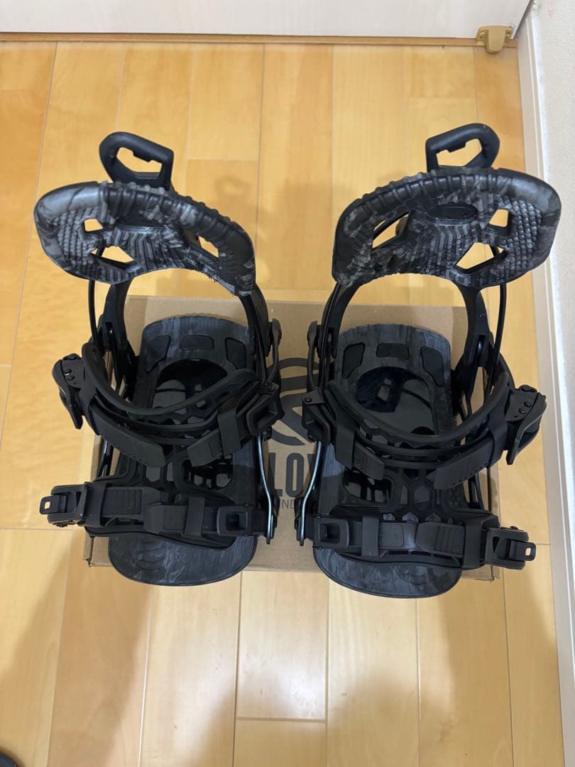 FLOW NX2-TM ブラック ビンディング M