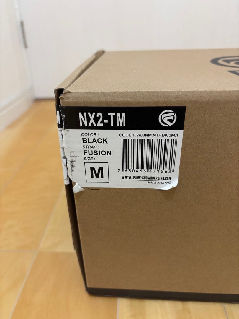 FLOW NX2-TM ブラック ビンディング M