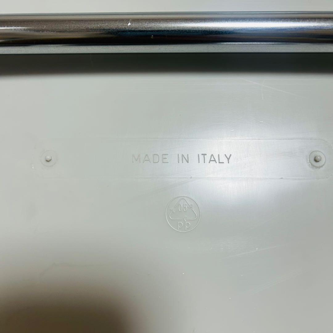 MOD ELENA スタッキングチェア 2脚 ホワイト色 ミッドセンチュリー