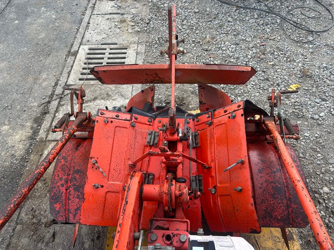 宮崎　シバウラ マルチ管理機 マルチャー仕様 8馬力 畝立 マルチ 動画あり