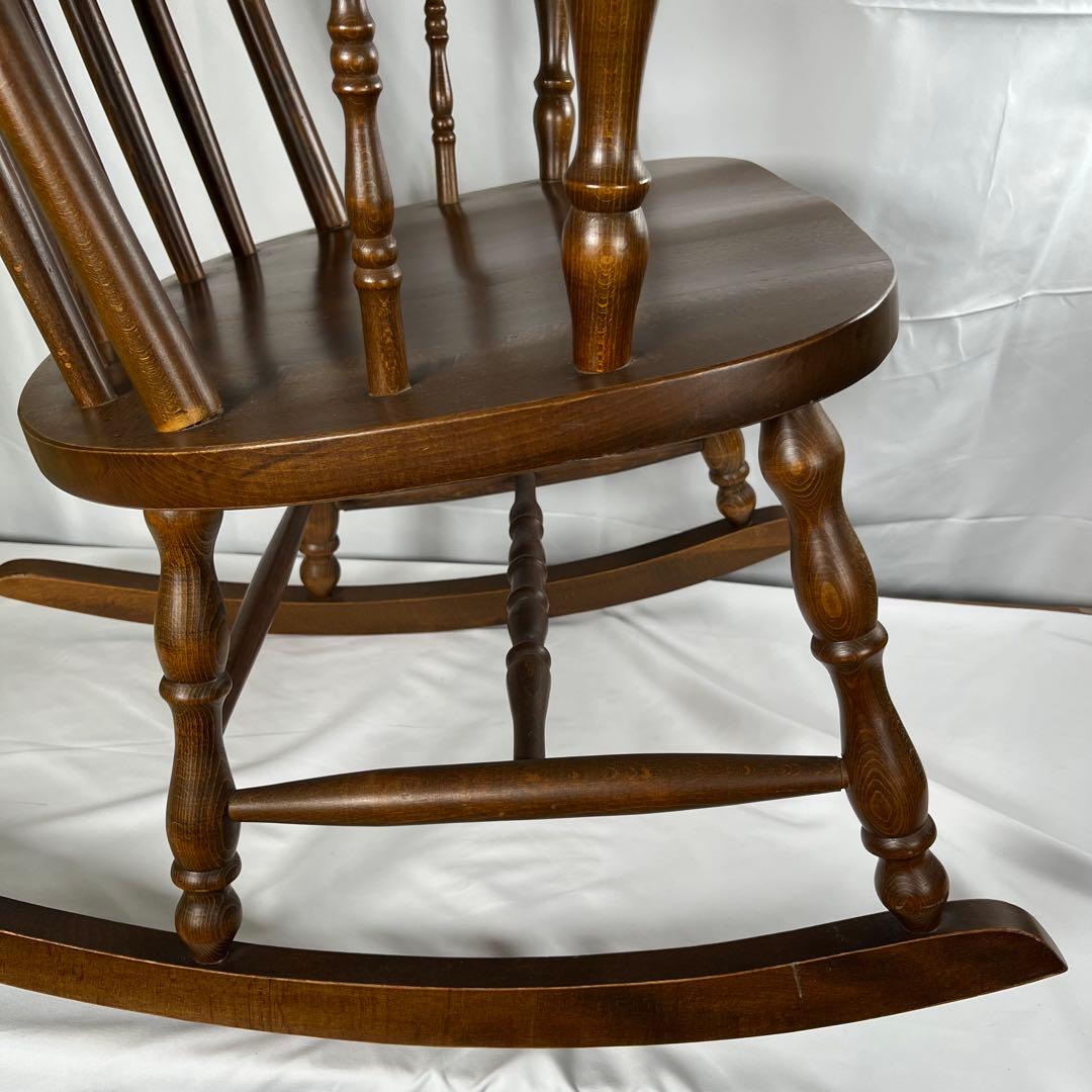 柏木工　KASHIWA ロッキングチェア　飛騨家具　引取限定