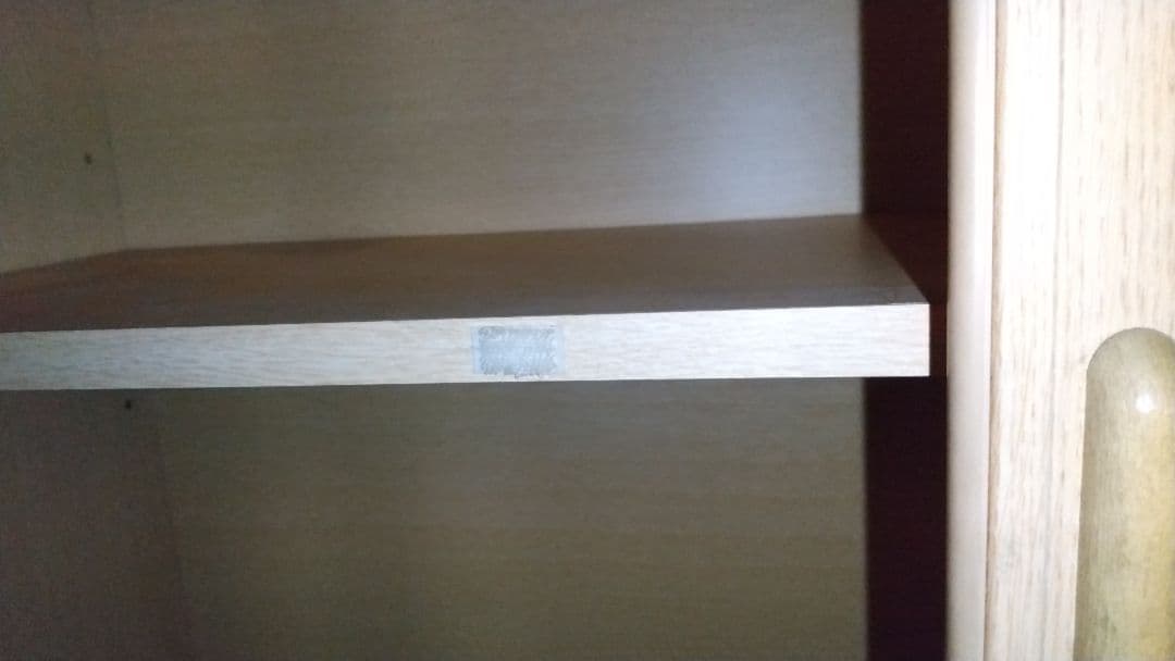 【②棚のみ】単品OKです。 ナチュラルデザイン 学習机