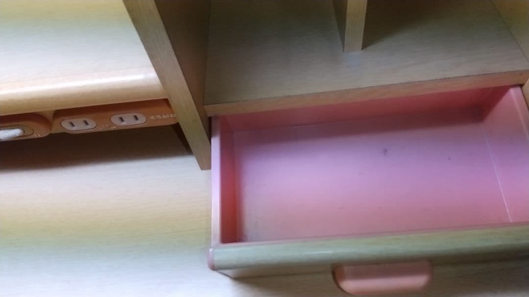 【②棚のみ】単品OKです。 ナチュラルデザイン 学習机