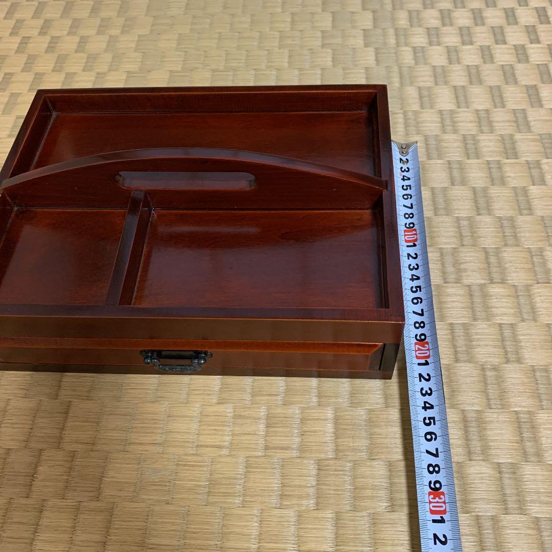 【美品】和風　小物入れ