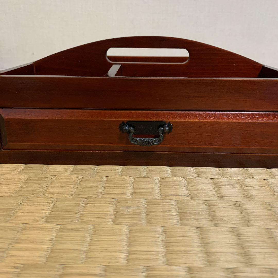 【美品】和風　小物入れ