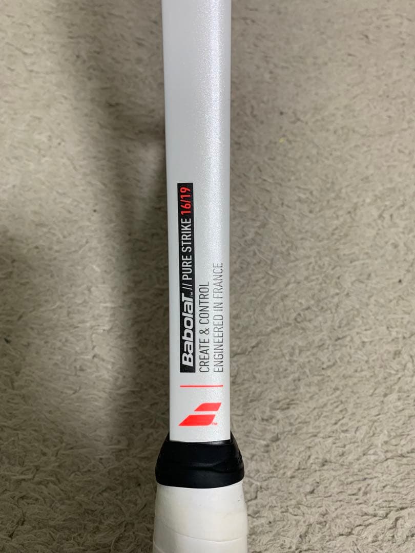 【美品】Babolat バボラピュアストライク98 G3 2024年モデル