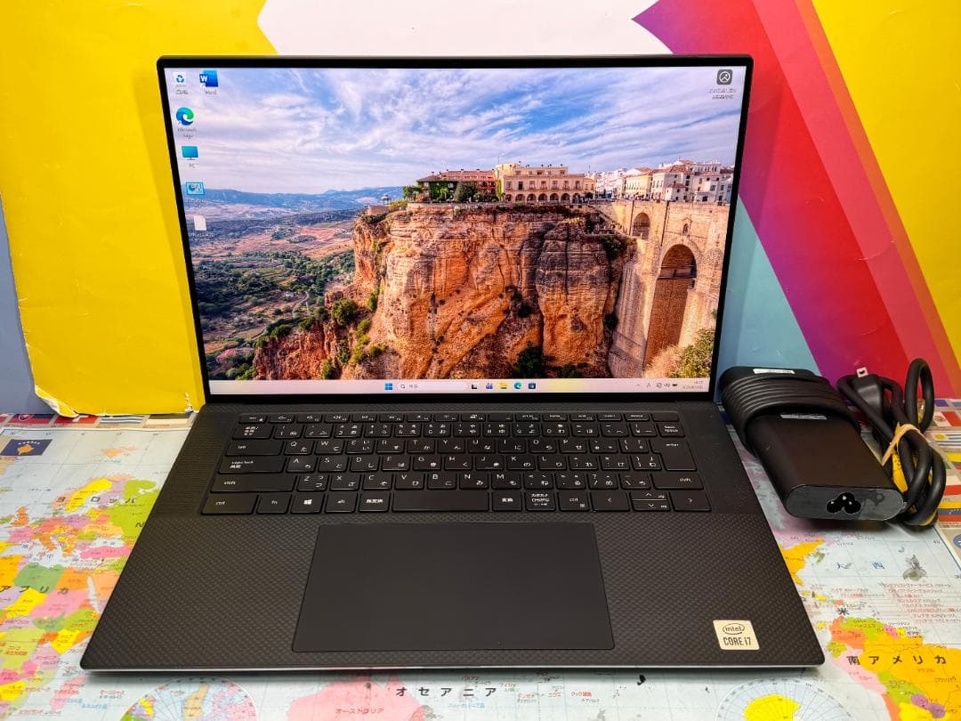 美品 デル Precision 5550 UHD+ タッチ液晶 32GB 1TB