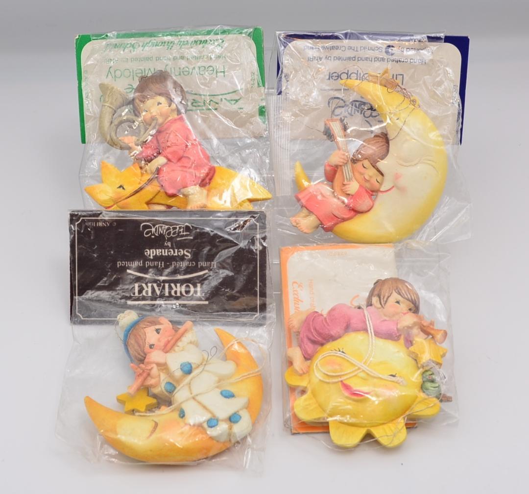 Xmas　オーナメント　４体セット　アンリ　ANRI　フェランディス　イタリア