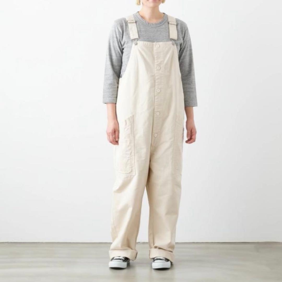 【新品】HARVESTY チノ クロス オーバーオール A12008