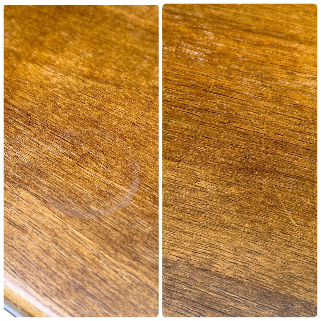 HR920 希少デザイン karimoku　鋲　サイドテーブル マガジンラック